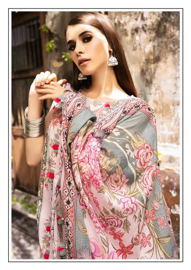 Firdous Vol 1 By Madhav Karachi Cotton Dress Material Wholesale Shop In Surat
